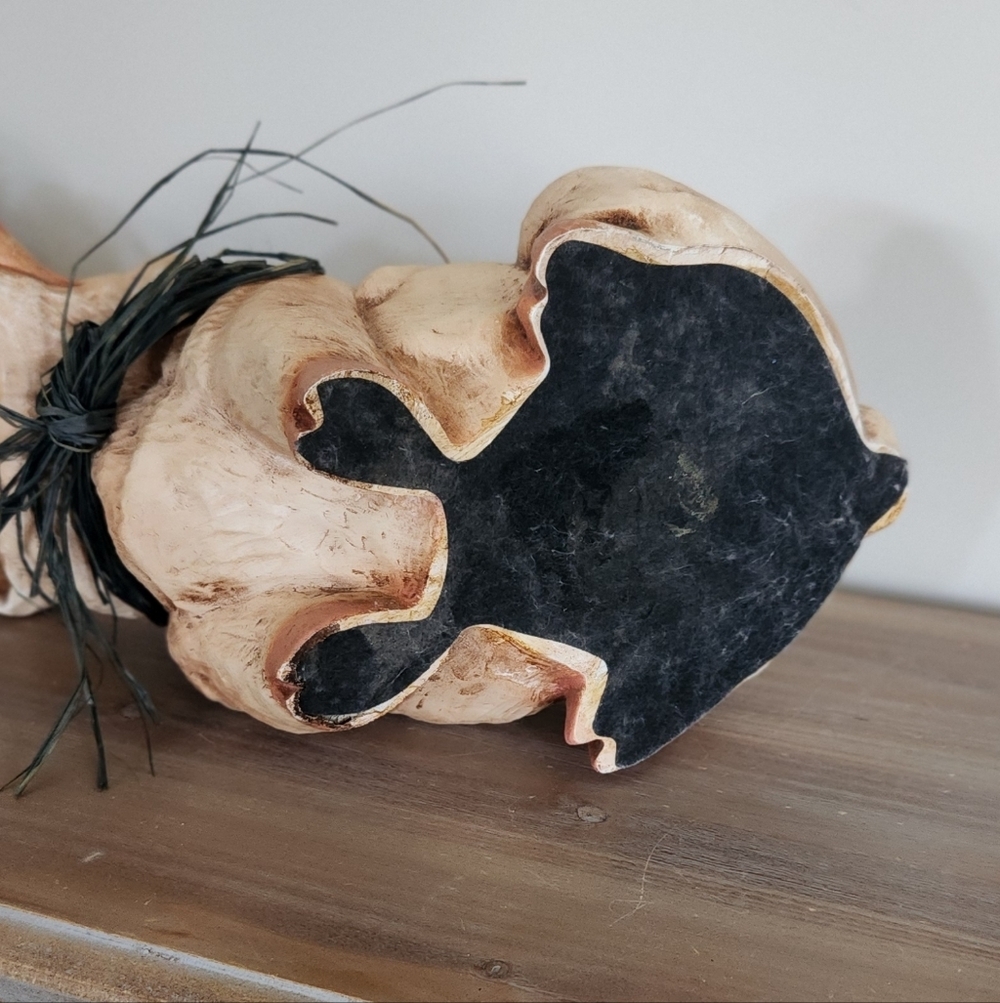 🐷 Vintage 1987 Universal Statuary Pig Figurine Farmhouse Kitchen Rustic Charm - Picture 13 of 15